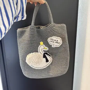 Ludlow 라드로우 코드 백 Cord bag (Swan)