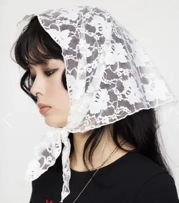 LAGUA GEM 라구아젬 LACE 스카프