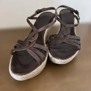 GUILD JACOMO GALLERY 23.5 웨지 샌들