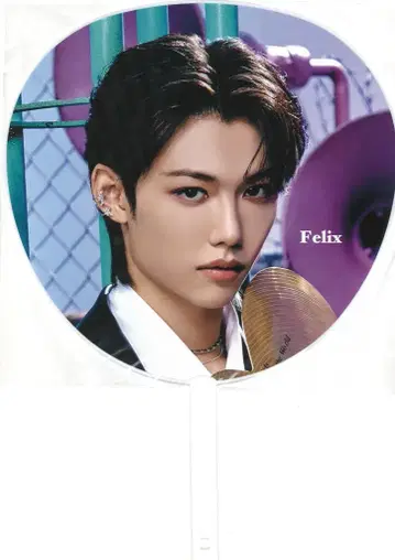 Stray Kids FELIX THE SOUND 부채 *손상