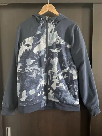 언더아머 UNDER ARMOR 후드 윈드 브레이커 남성용