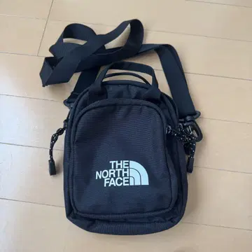 노스페이스 블랙 숄더백