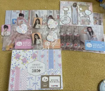 ILLIT 복권 A상 C상 D상 E상 MOKA MINJU YUNAH