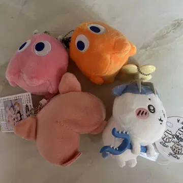 마스코트 4개 세트