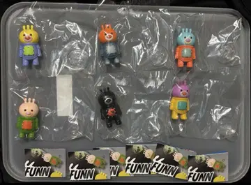 FUNNFUNN 훔훔 피규어 컬렉션 가챠 (컴플리트) 6종