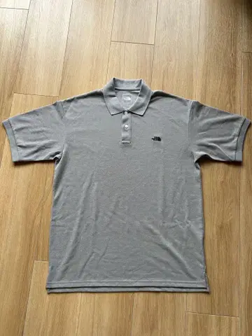 THE NORTH FACE 그레이 피케 셔츠 남성용 L