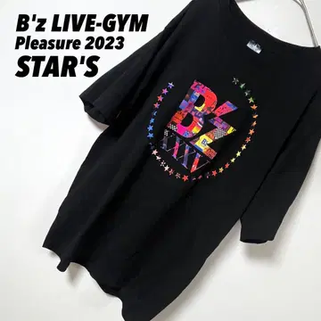 B'z LIVE-GYM Pleasure 2023 STAR'S 티셔츠 M