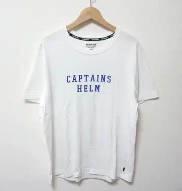 CAPTAINS HELM 로고 프린트 티셔츠 캡틴스 헬름