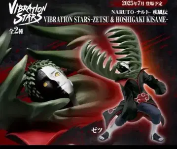 NARUTO 나루토 질풍전 VIBRATION STARS 제츠 피규어