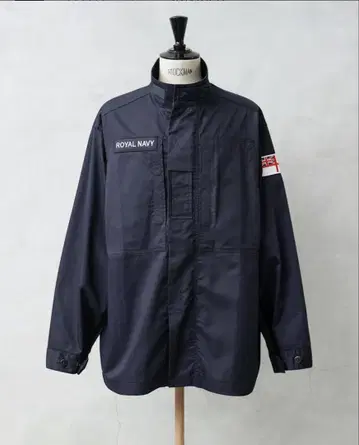 Royal Navy Combat Jacket 네이비 190/104