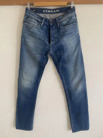 DENHAM 덴함 RAZOR SLIM FIT W30