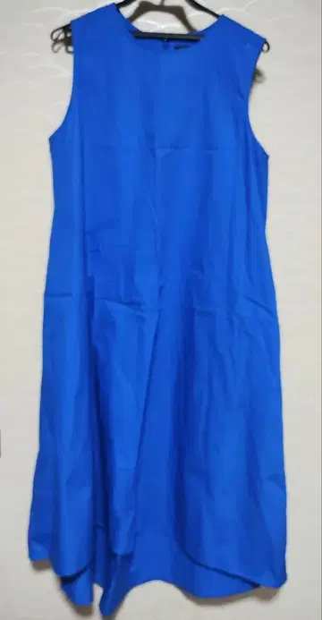 BANANA REPUBLIC 네이비 슬리브리스 원피스