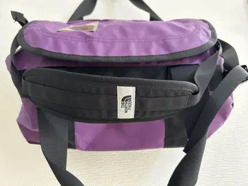 THE NORTH FACE 퍼플 드럼 백