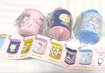 가챠가챠 코인 실린더 산리오 키티 시나몬 우사하나