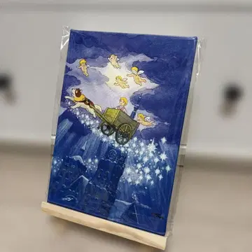 (미개봉 새상품) 캐릭터 파인 보드 플랜더스의 개 [천사의 하늘]
