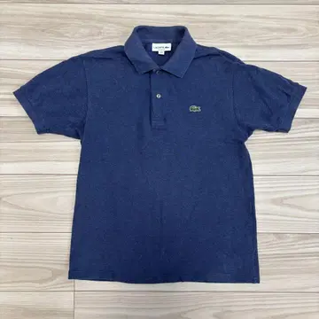 새상품급 라코스테 LACOSTE CLASSIC FIT 블루 L1264