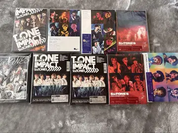 SixTONES DVD Blu-ray 세트