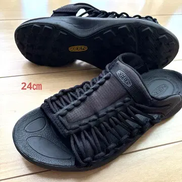 킨 KEEN 유니크 스니크 슬라이드 샌들 24cm