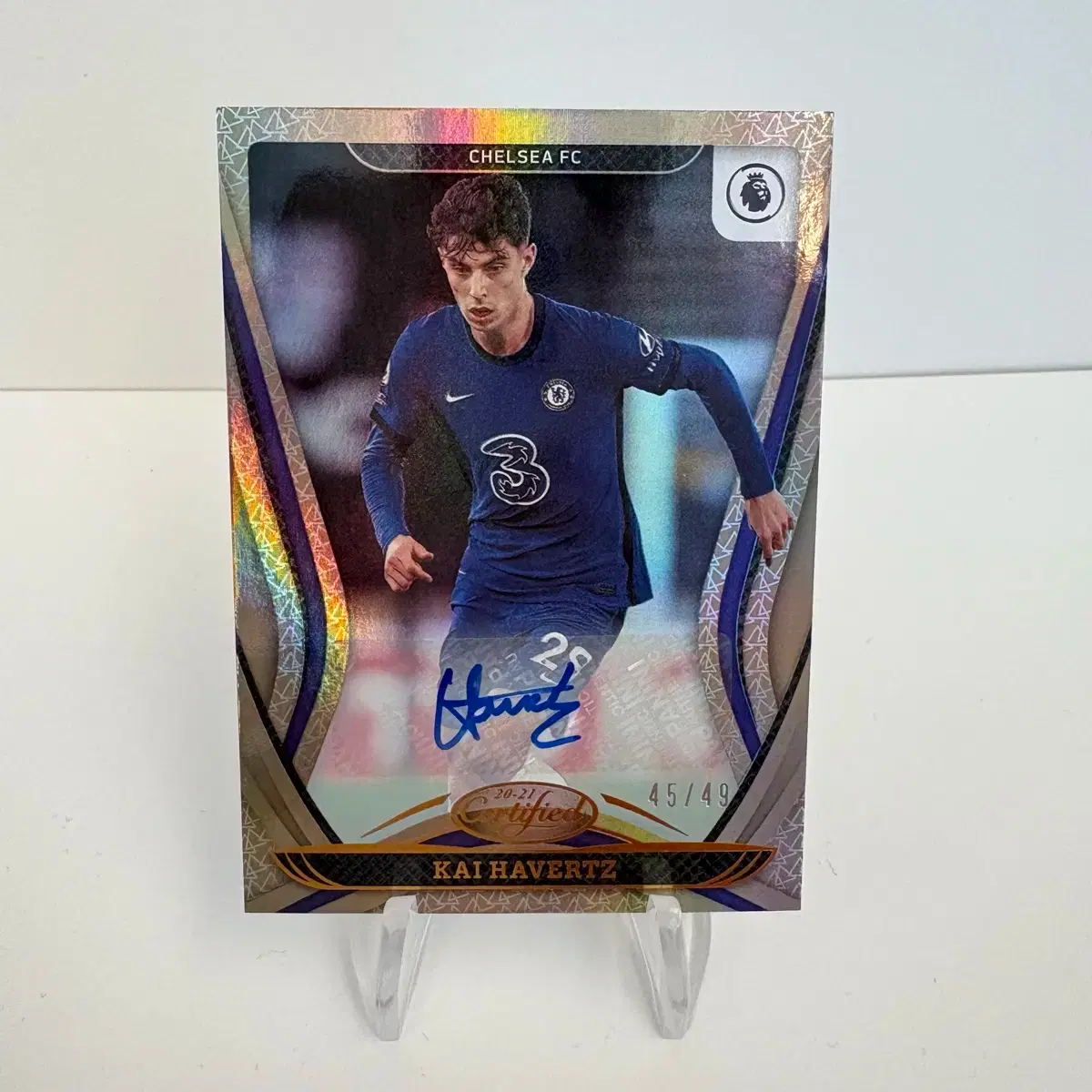 Kai Havertz 直筆サインカード chelsea Germany HAVERTZ KAI Kai Kai Havertz 直筆サインカード chelsea Germany HAVERTZ KAI Kai