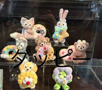 7개 컴플리트 세트] 봉제 인형 배지 필드 위드 조이 택 포함 새상품