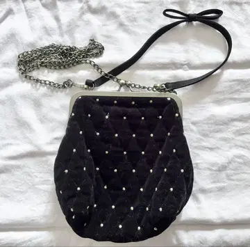 Bibiy ODETTE PARTY BAG 도트 백 숄더백