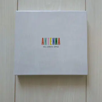 Mrs.GREEN APPLE/ANTENNA/초회판 DVD 포함