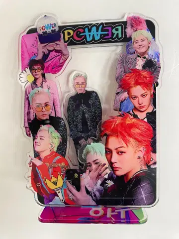 빅뱅 G-DRAGON 트레이딩 카드 스탠드