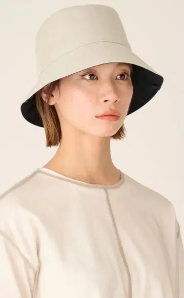선배리어 100 버킷 햇 아이보리 M