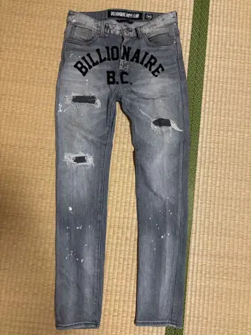 Billionaire Boys Club 슬림 핏 데님