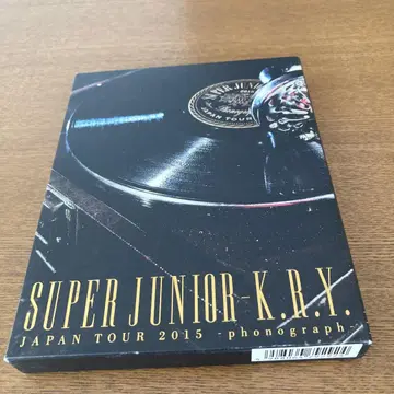 SUPERJUNIOR KRY JAPAN TOUR2015 블루레이