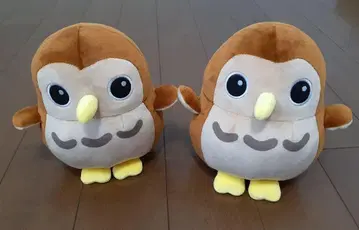 익명 배송 올빼미 복권 봉제 인형 2개 묶음 판매