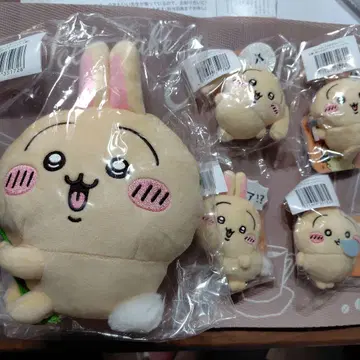 토끼가 가득한 복권