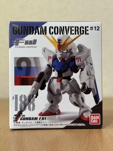건담 컨버전스 건담 F91