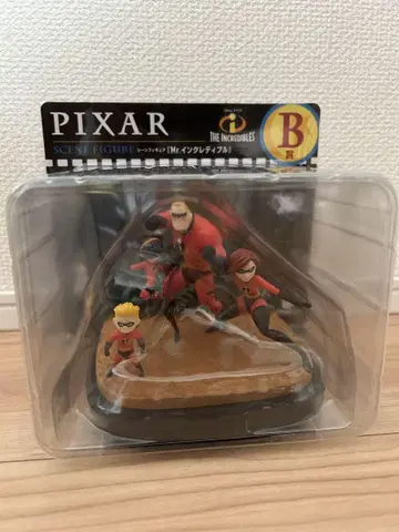 픽사 happy 복권 제일복권 B상 Mr. 인크레더블