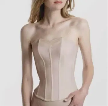 BLOOMLuXE 브라이덜 이너 럭셔리 뷔스티에 언더 65