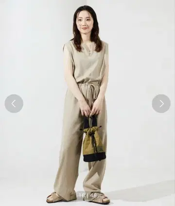 FREAK'S STORE 베이지 올인원