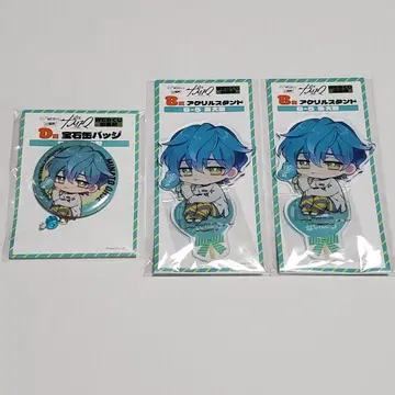 미나토 오세 카리스마 아크릴 스탠드 아크릴 스탠드 캔뱃지 웹 복권 출장소