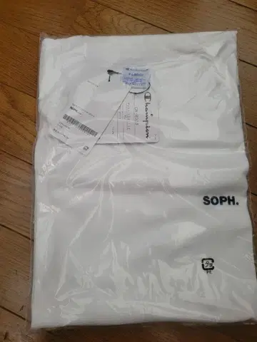 SOPH. 챔피온 BASIC TEE WHITE XL