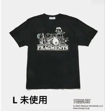 미개봉 PEANUTS FRAGMENTS TEE 티셔츠 L 사이즈