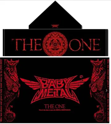 미사용 개봉품 BABYMETAL THE ONE 후드 타월 & BIG 타월