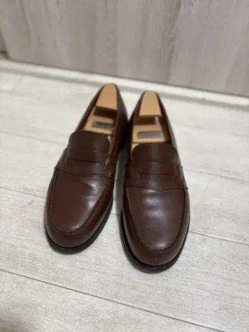 J.M.WESTON 180 로퍼 6/E 새상품급 탄 브라운