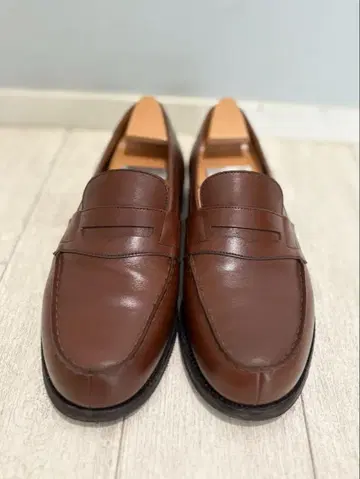 J.M.WESTON 180 로퍼 6/E 새상품급 탠 브라운