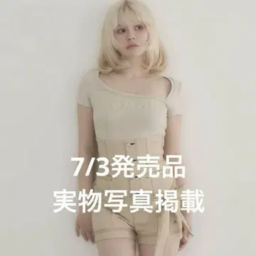 앤드메리 메리 로고 티셔츠