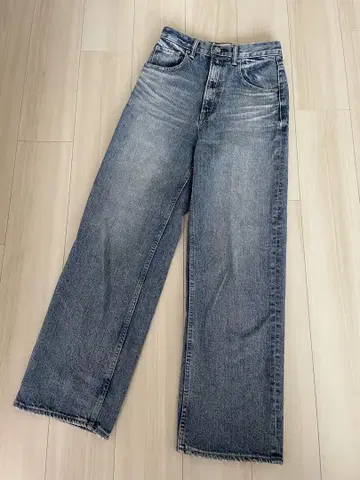 AZUL by MOUSSY 스트레이트 데님 S 사이즈