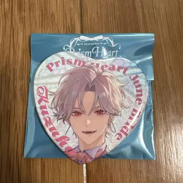 니지산지 Prism Heart June Bride 쿠츠하 캔뱃지