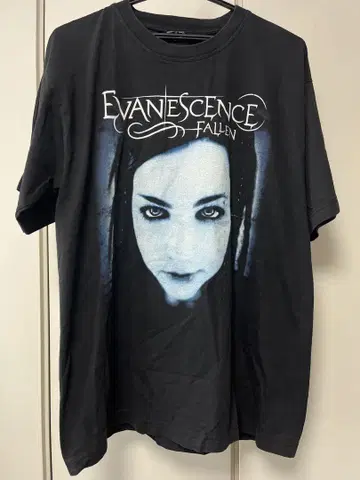 EVANESCENCE 에반에센스 Fallen 티셔츠