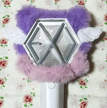 EXO 베키응원봉 커버 천사의 깃털