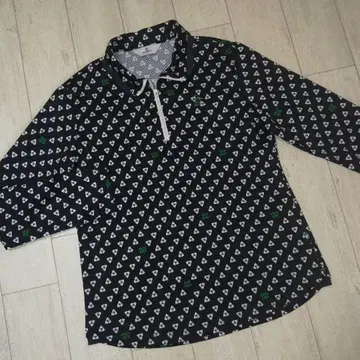 새상품급/Munsingwear/먼싱웨어/피케 셔츠/의류/골프