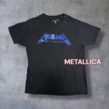 METALLICA 양면 프린트 밴딩 티셔츠