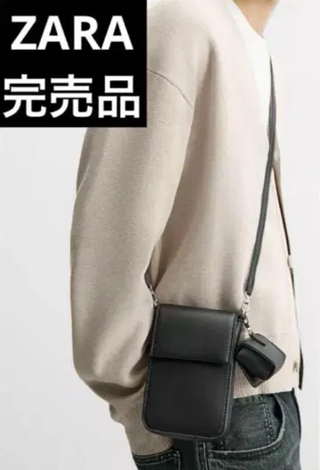 ZARA 자라 무지 숄더백 완판템